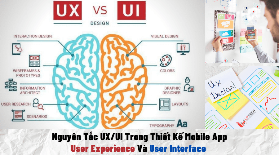 Nguyên Tắc UX/UI Trong Thiết Kế App: User Experience Và User Interface 