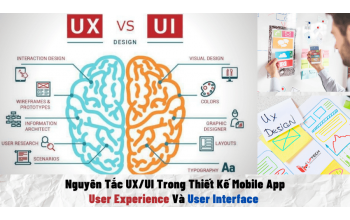 Nguyên Tắc UX/UI Trong Thiết Kế App: User Experience Và User Interface 
