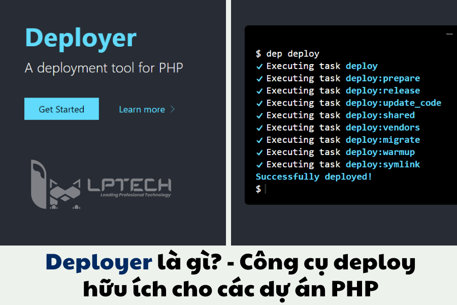 Deployer là gì? - Công cụ deploy hữu ích cho các dự án PHP