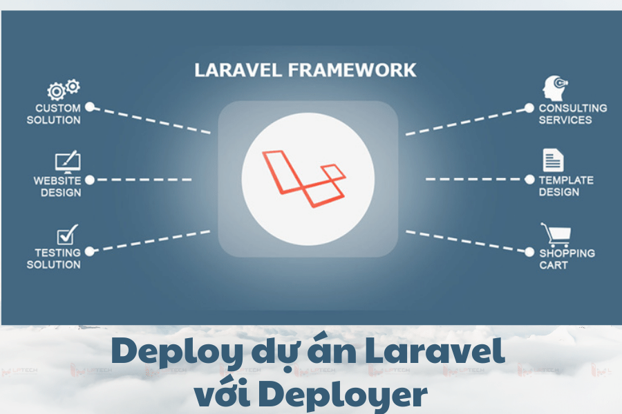 Deploy dự án Laravel với Deployer